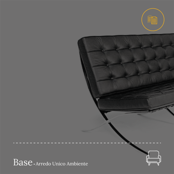 Commerciale | Arredo Base Unico Ambiente
