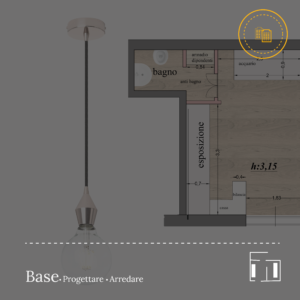 Commerciale | Progetto e Arredo Base Intera Unità Immobiliare