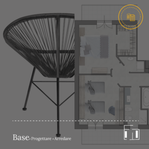 Commerciale | Progetto e Arredo Base Unico Ambiente