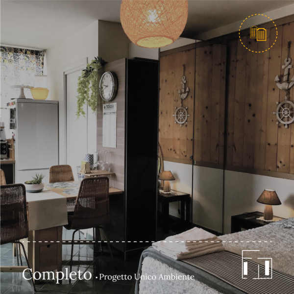 Commerciale | Progettare Completo Unico Ambiente