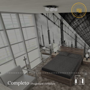 Commerciale | Progetto e Arredo Completo Intera Unità Immobiliare