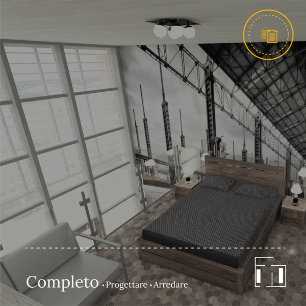 Commerciale | Progetto e Arredo Completo Intera Unità Immobiliare
