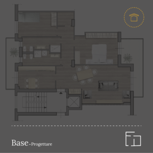 Residenziale | Progettare Base Unico Ambiente Abitativo