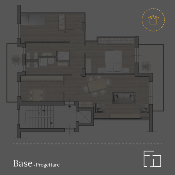 Residenziale | Progettare Base Unico Ambiente Abitativo