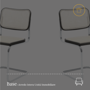 Residenziale | Arredo Base Intera Unità Immobiliare