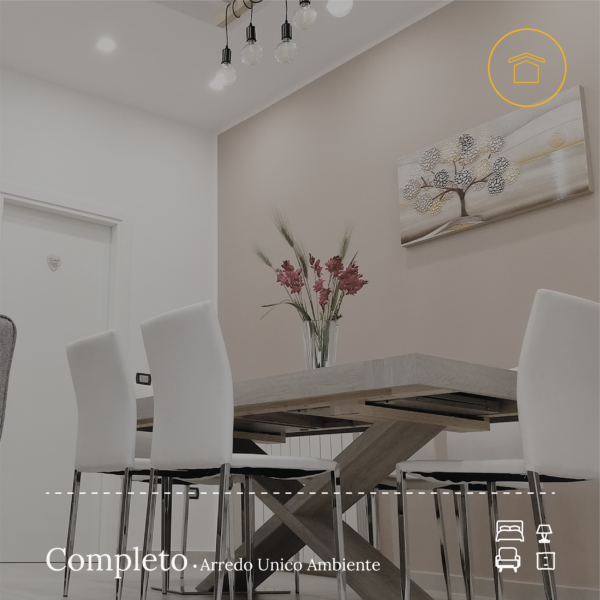 Residenziale | Arredo Completo Unico Ambiente