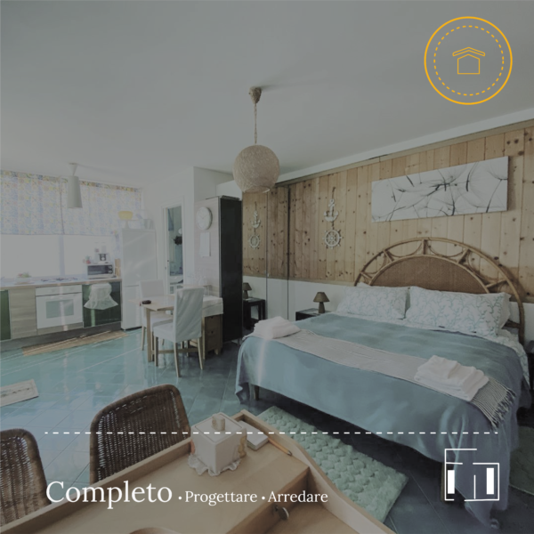 Residenziale | Progetto e Arredo Completo Intera Unità Immobiliare
