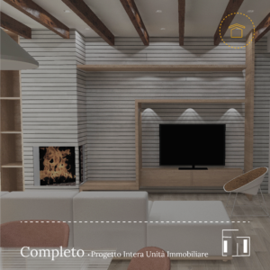 Residenziale | Progetto Completo Intera Unità Immobiliare